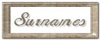 Surnames