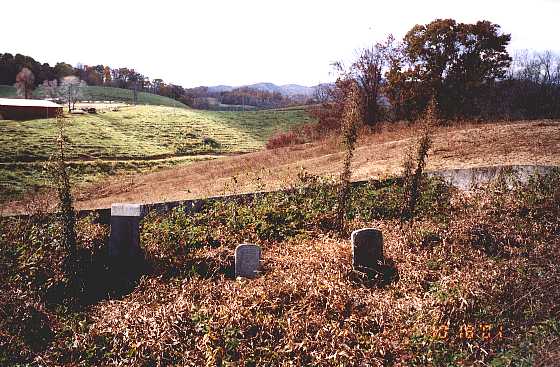 Parsons Cemetery 1996
