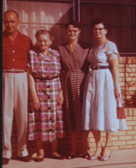 Photo of Howard Ewin and Family