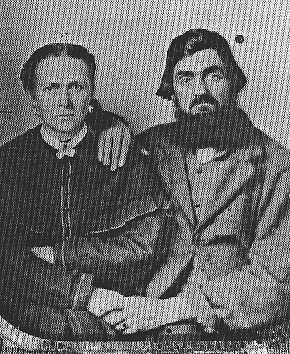 Larkin Latham and Marticia Osborne
