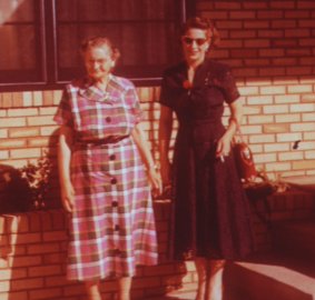 Photo of Marge Ewin and Lou Ewin