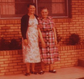 Photo of Rose Rogers and Lou Ewin