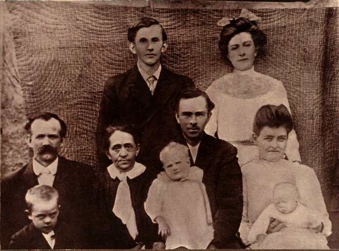 Thomas Jefferson Davenport Family