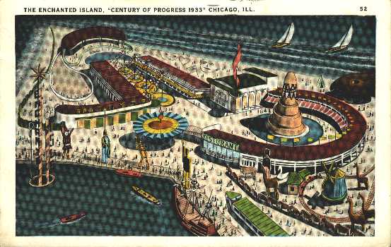 The Enchanted Island Postcard