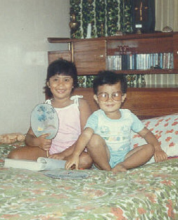 pic with my sis