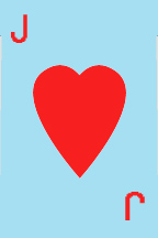 click on the card