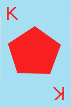 click on the card