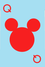 click on the card