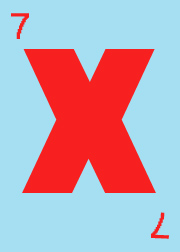 click on the card