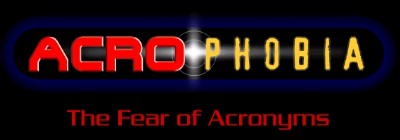 Acrophobia:  The Fear of Acronyms