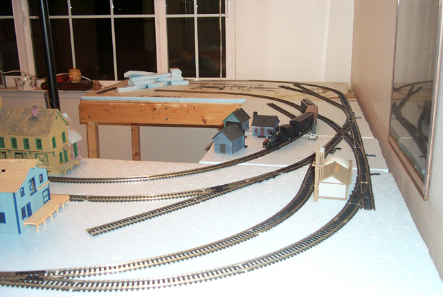 Looking East