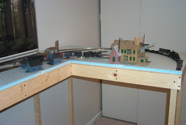 Looking West
