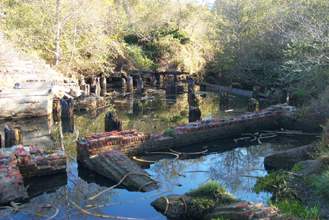 Caspar Mill Site
