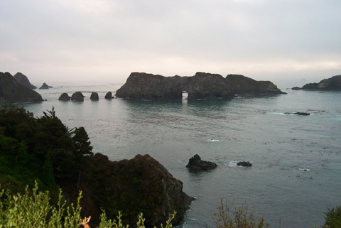 Wharf Rocks