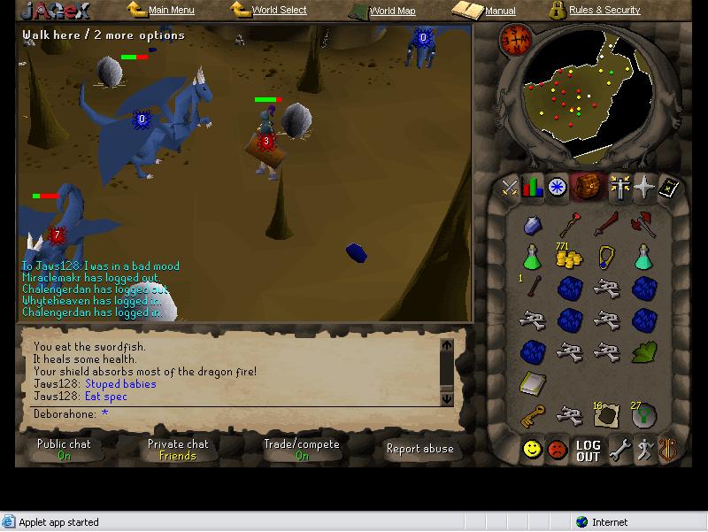 always use dragon fire shield = )