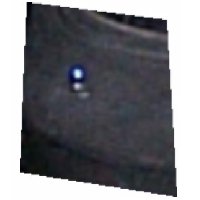 Cool Blue Light I Placed In The Bumper
