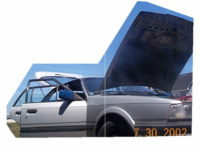 Here Is The A Shot Of THe Hood