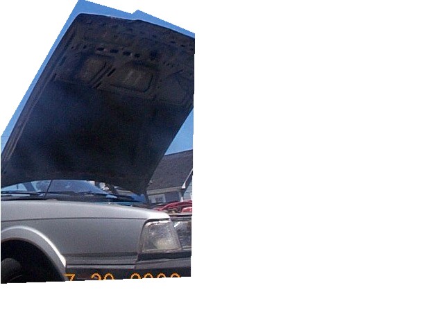 Front Hood Shot