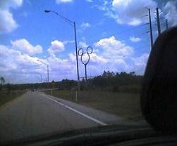 Mickey Electric pole