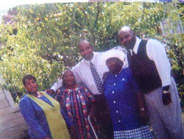 Julia & Rev. Willie (Shobe) Reeves children