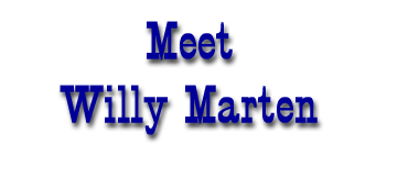 Meet Willy Marten