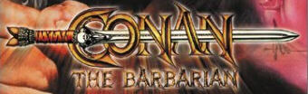 Conan the Barbarian!
