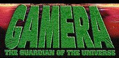 Gamera: Guardian of the Universe!