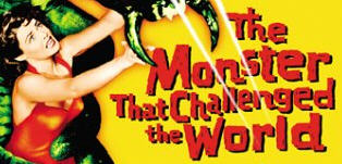 The Monster That Challenged The World!