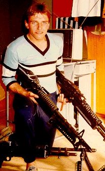 3 M60 Machine Guns