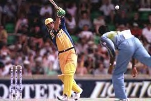 Smack Over Mid Wicket Vs India 1999/2000