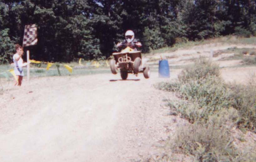 Finish at Spring Valley Raceway