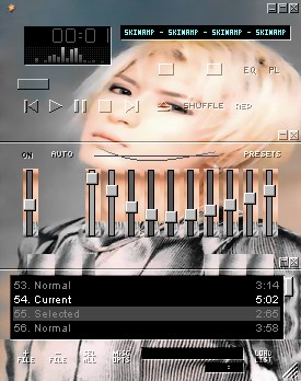 With equalizer