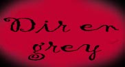Skins of Dir en grey members.
