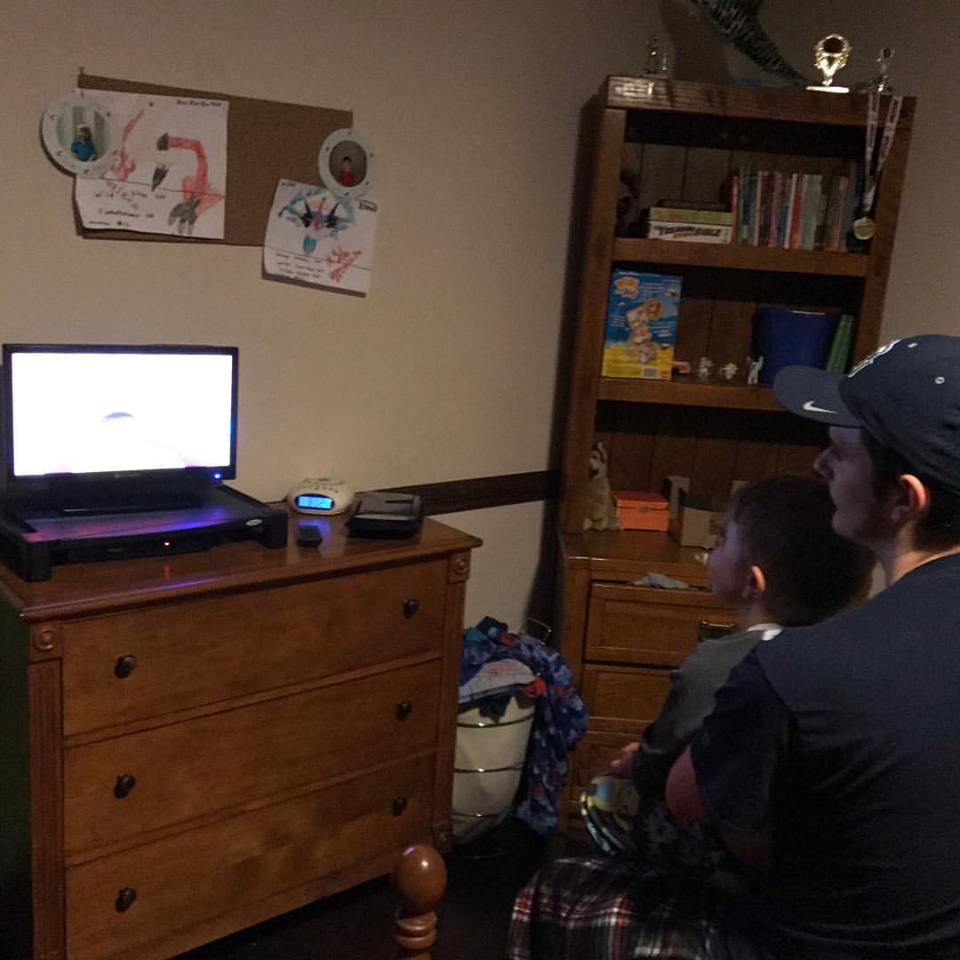 Watching Blues Clues