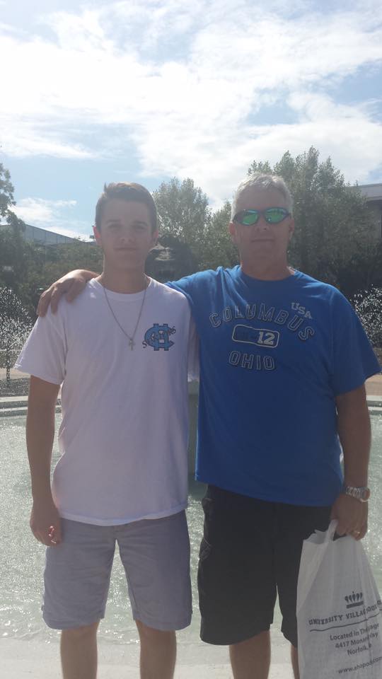 Me and Dad
