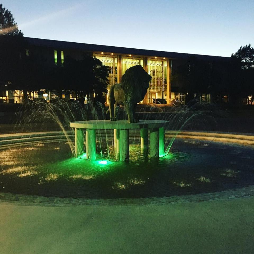 The ODU Monarch Fountain