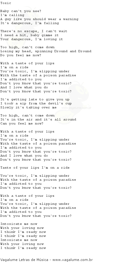 paradise letra tradução