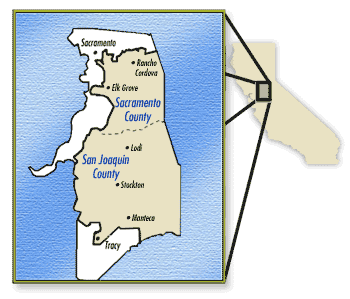 California's 5th State Senate district
