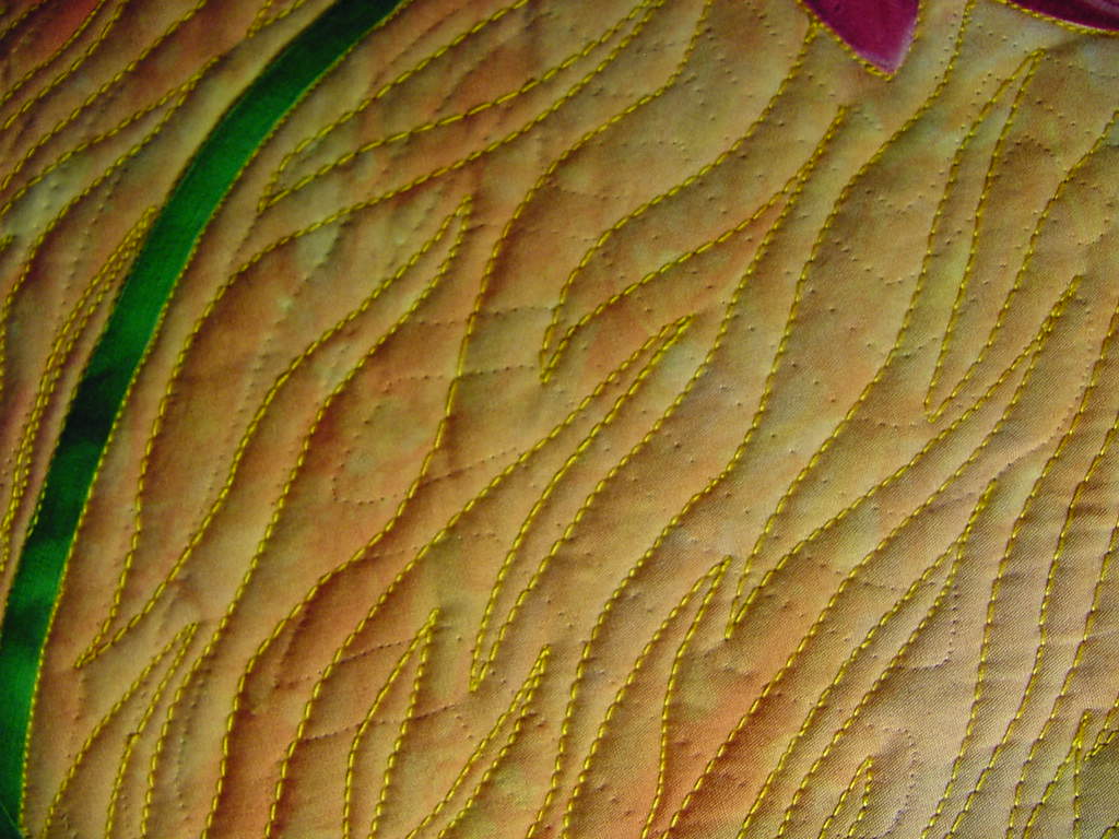 quilting detail