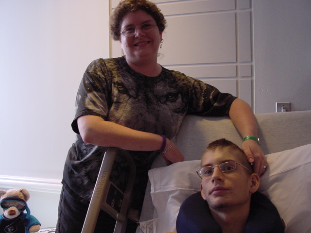 A mother's unwavering support