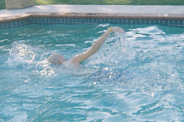 Mid-stride