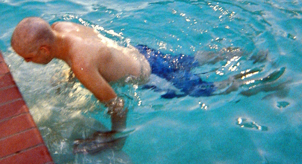 Water push-ups