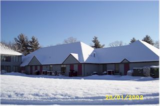 The Back of Where I Work