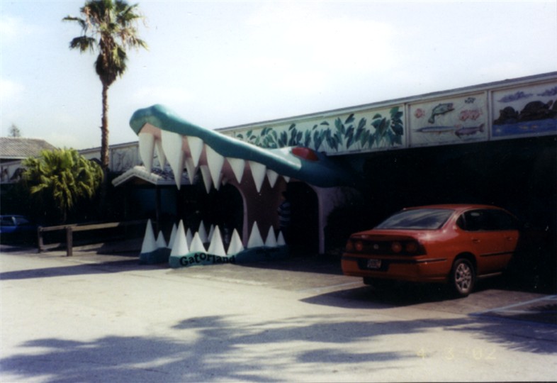 This place may look funny, but it is a lot of fun.