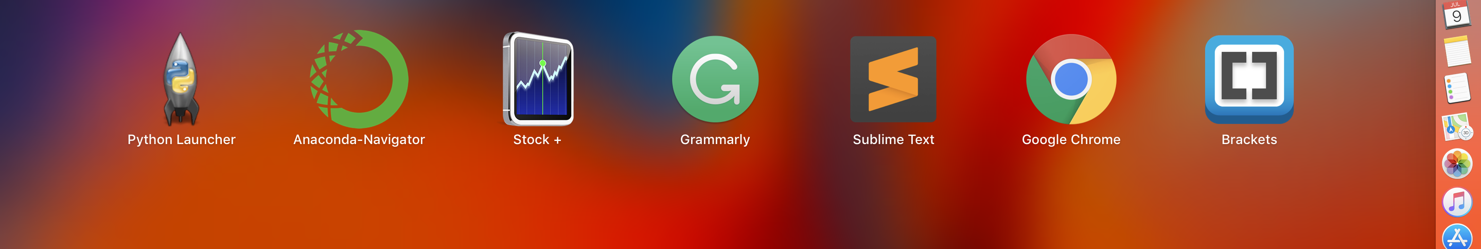 Brackets Application
