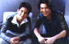Wow, there smiling at us!