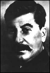 Soviet Russia Leader Joseph Stalin