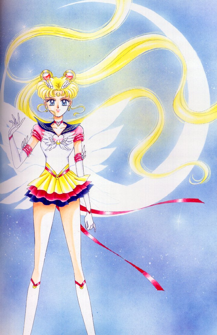 Isn't Sailor Moon just HOT?