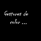 Gestores de color!!!