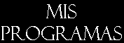 Gracias por usar mis porgramas, pronto habr� m�s,,...